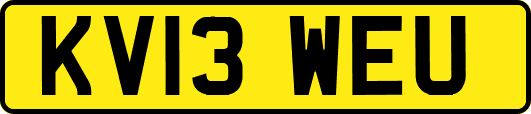 KV13WEU