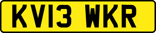 KV13WKR