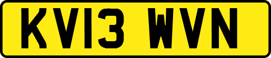 KV13WVN