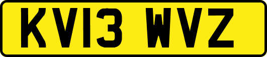KV13WVZ