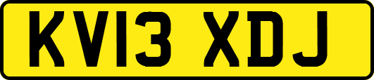 KV13XDJ