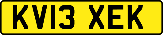 KV13XEK