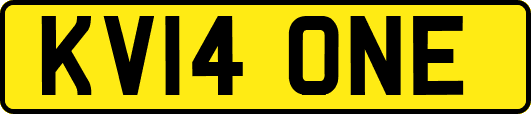 KV14ONE