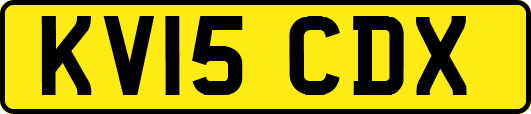 KV15CDX