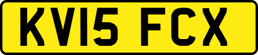 KV15FCX