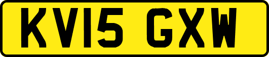 KV15GXW