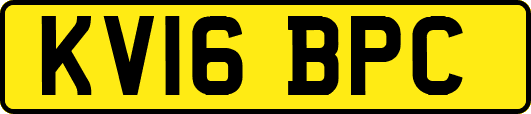 KV16BPC