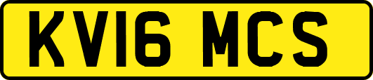 KV16MCS