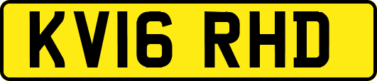 KV16RHD