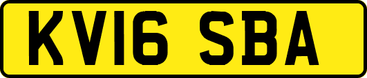 KV16SBA