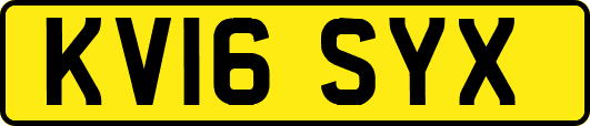 KV16SYX
