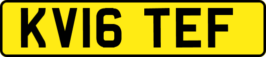 KV16TEF