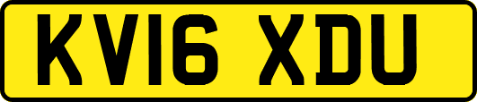 KV16XDU