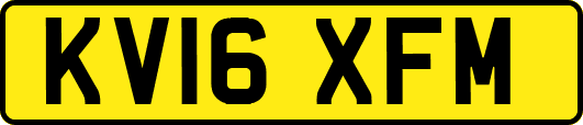 KV16XFM