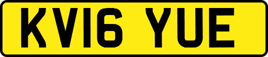 KV16YUE