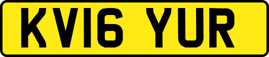 KV16YUR