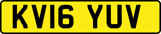 KV16YUV