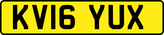 KV16YUX