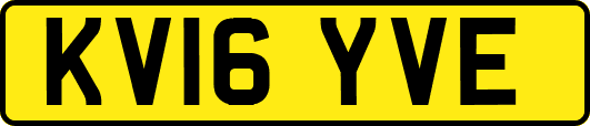 KV16YVE