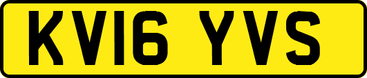 KV16YVS
