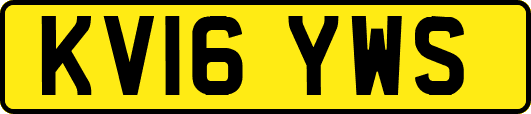 KV16YWS