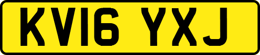 KV16YXJ