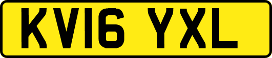 KV16YXL