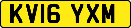 KV16YXM