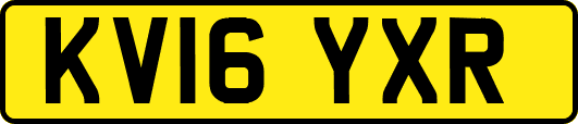 KV16YXR