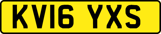 KV16YXS