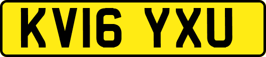 KV16YXU