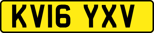 KV16YXV