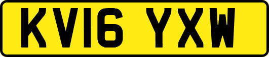 KV16YXW