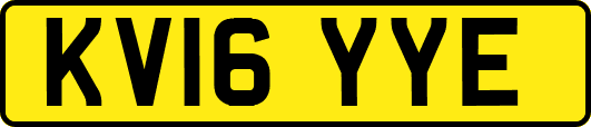 KV16YYE