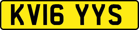 KV16YYS