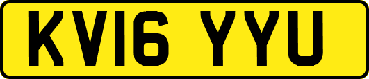 KV16YYU
