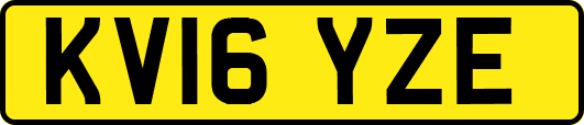 KV16YZE