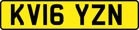 KV16YZN