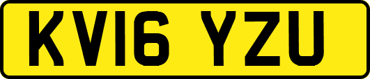 KV16YZU