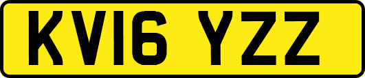KV16YZZ