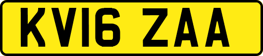 KV16ZAA