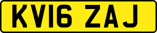 KV16ZAJ