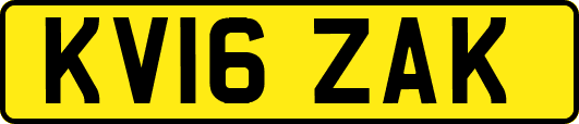 KV16ZAK