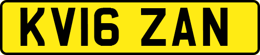 KV16ZAN