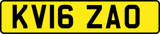 KV16ZAO