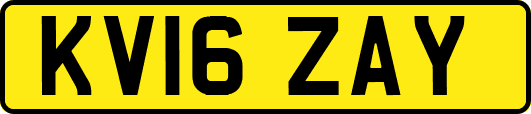 KV16ZAY