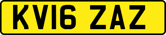 KV16ZAZ