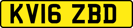 KV16ZBD