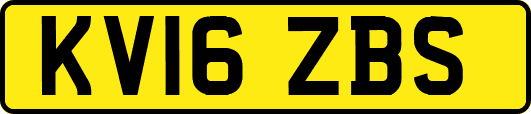 KV16ZBS