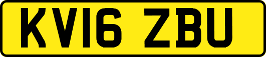 KV16ZBU